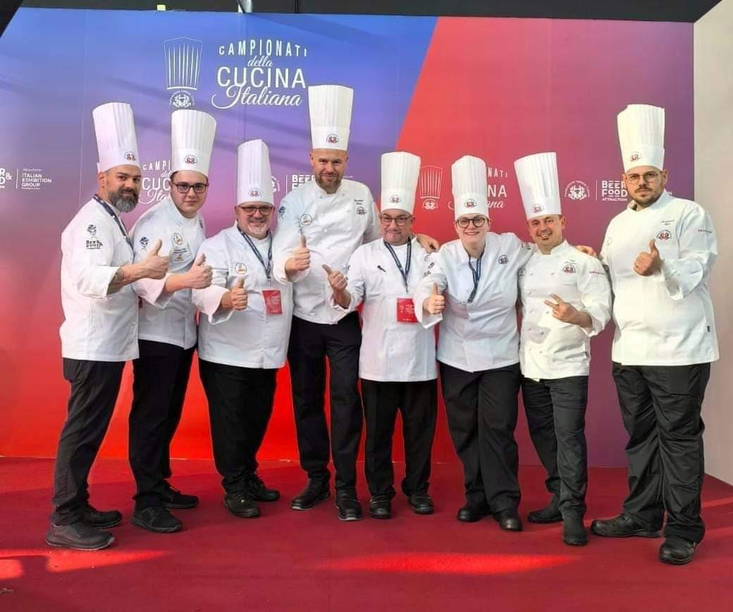 Campionati Della Cucina Italiana Pioggia Di Premi Per Il Culinary Team