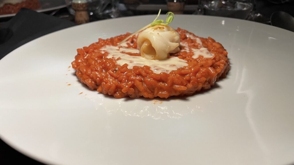 Glam Hotel risotto