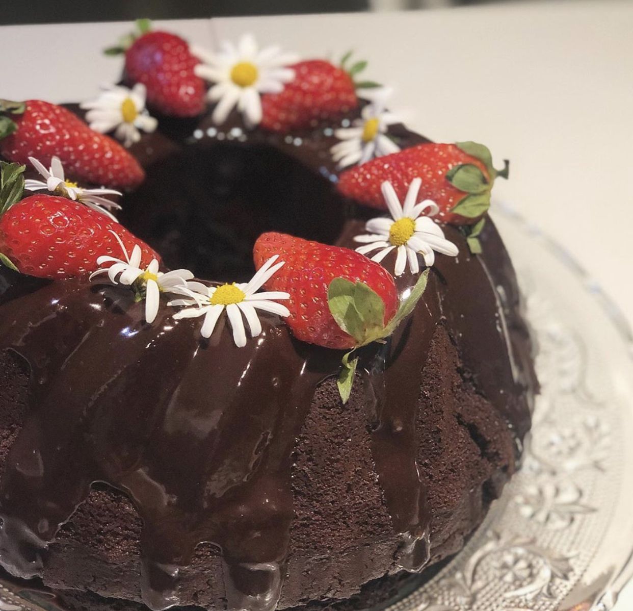 Bundt Cake Al Cioccolato Orogastronomico