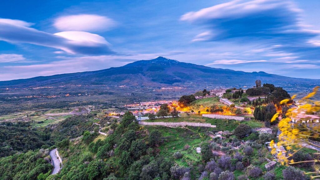 Etna in tutti i Sensi