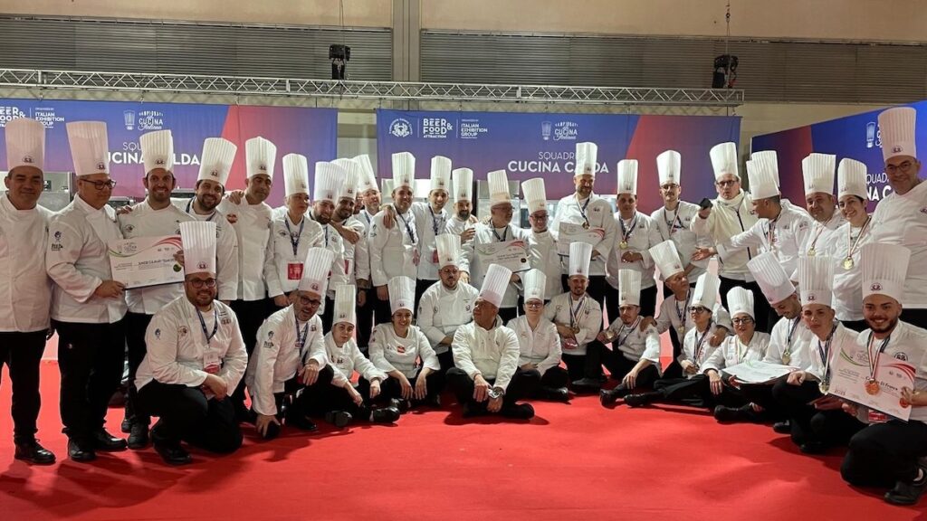 campionati italiani cucina